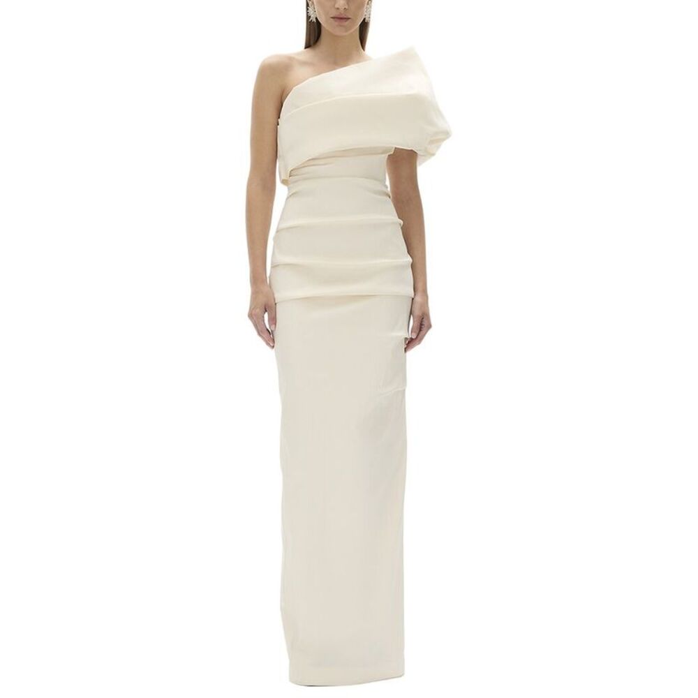 Rachel Gilbert Womens  Kat Fitted Gown
